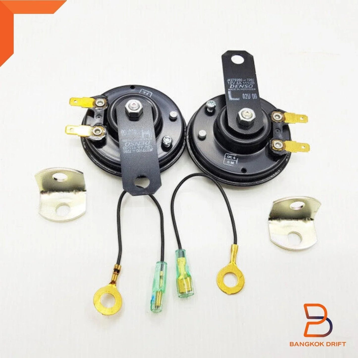 DENSO 12V Horn Pair for Nissan Datsun Fairlady Roadster Sunny (B10-B310)