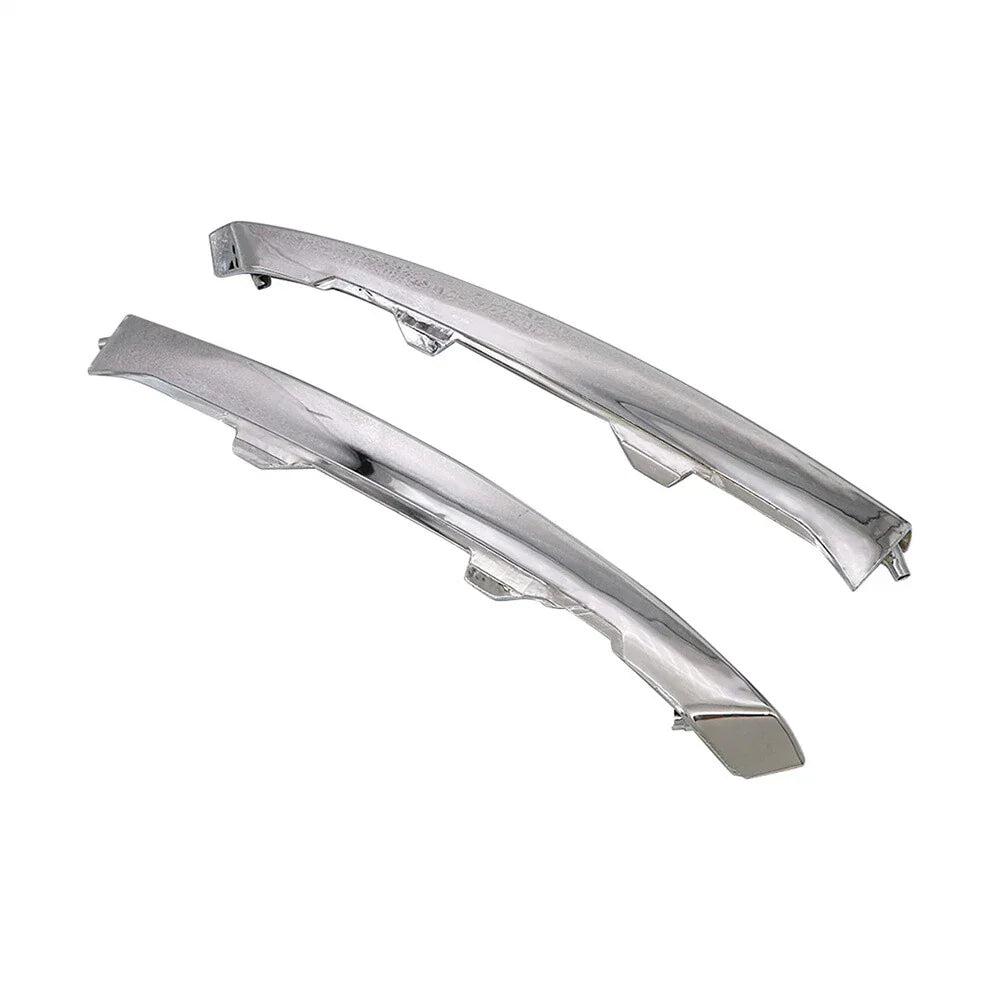 Front Bumper Lower Grille Molding Trim Chrome for 2016-2018 Kia Optima