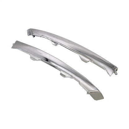 Front Bumper Lower Grille Molding Trim Chrome for 2016-2018 Kia Optima