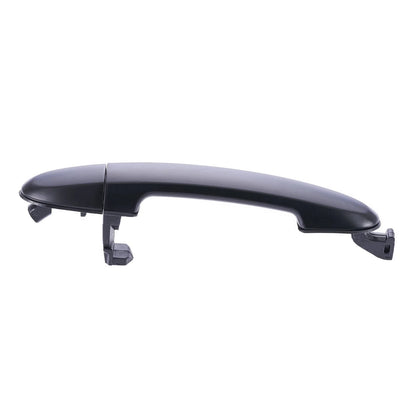 Left Front Rear Outer Door Handle Black for Hyundai Santa Fe CM (2005–2012)