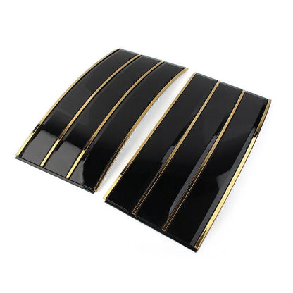 Black Gilded Trimmed Side Vents for Land Rover Range Rover L405 (2013-2022)