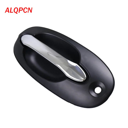 Black Chrome Front Left Exterior Door Handle for Kia Carnival (1999-2005)