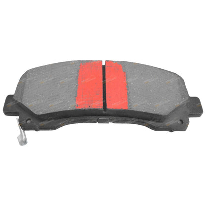 Front Disc Brake Pad Set 3.0L for Isuzu MU-X (2013-2020)