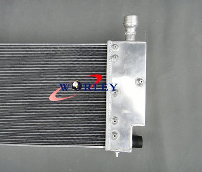 50mm Aluminum Radiator + Fan for Peugeot 106 GTI & Rallye, Citroen Saxo (91-01)