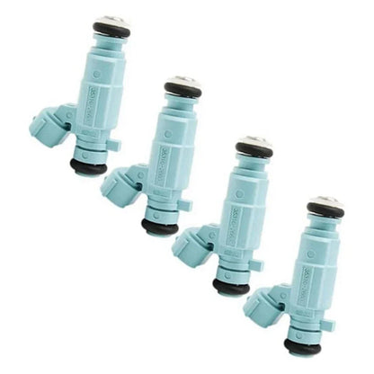 4 x Fuel Injector Nozzle Set for Kia Rio, Hyundai Elantra (2011-2016)