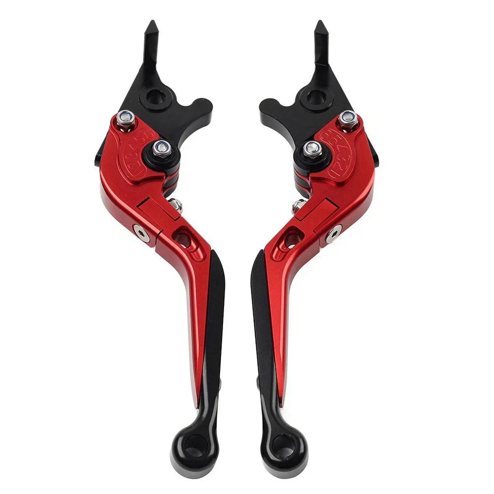 Folding Extendable Brake Clutch Levers for Suzuki GSXR600 GSXR750 (11-21)