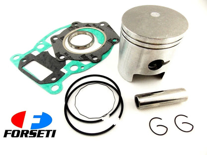 1.00mm O/S Top End Kit for Suzuki DS185 (1978-1980) - 65.00mm Piston Rings & Gasket