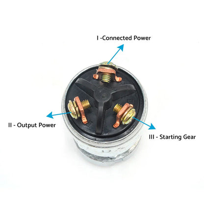 Ignition Start Switch Key Lock for Universal Motorcycle Tractor Boat Car