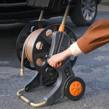 Portable Light Duty Hose Reel Water Pipe Cart for Garden