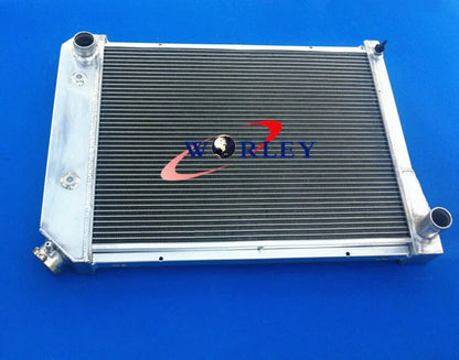 Aluminum Radiator 3 Row for Chevy Nova (1968-1974)