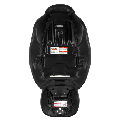 Black Driver & Passenger Seats for Harley CVO Street Road Glide (09-23)