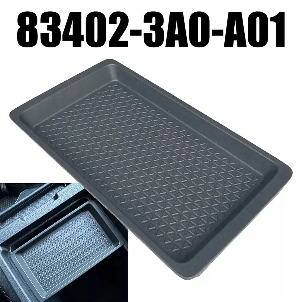 Black Plastic Center Console Tray for Honda CR-V 2023-2025