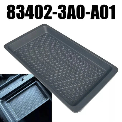 Black Plastic Center Console Tray for Honda CR-V 2023-2025