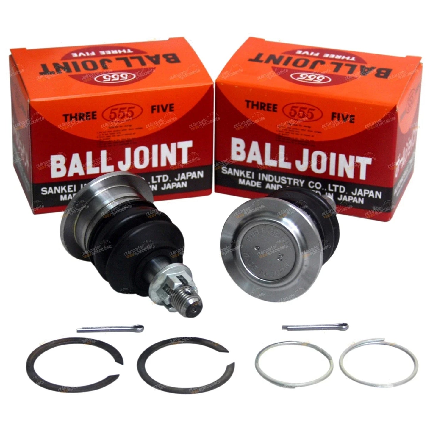 2 x Upper Japan 555 Ball Joints for Hilux KUN26 GGN15 GGN25 KUN16 KUN25 TGN16