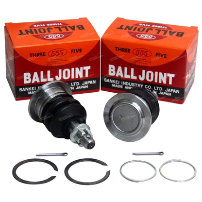 2 x Upper Japan 555 Ball Joints for Hilux KUN26 GGN15 GGN25 KUN16 KUN25 TGN16