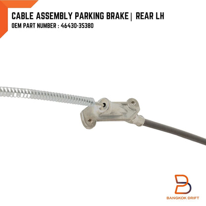 Rear Left Parking Brake Cable for Toyota Hilux LN85 LN90 (88-96)