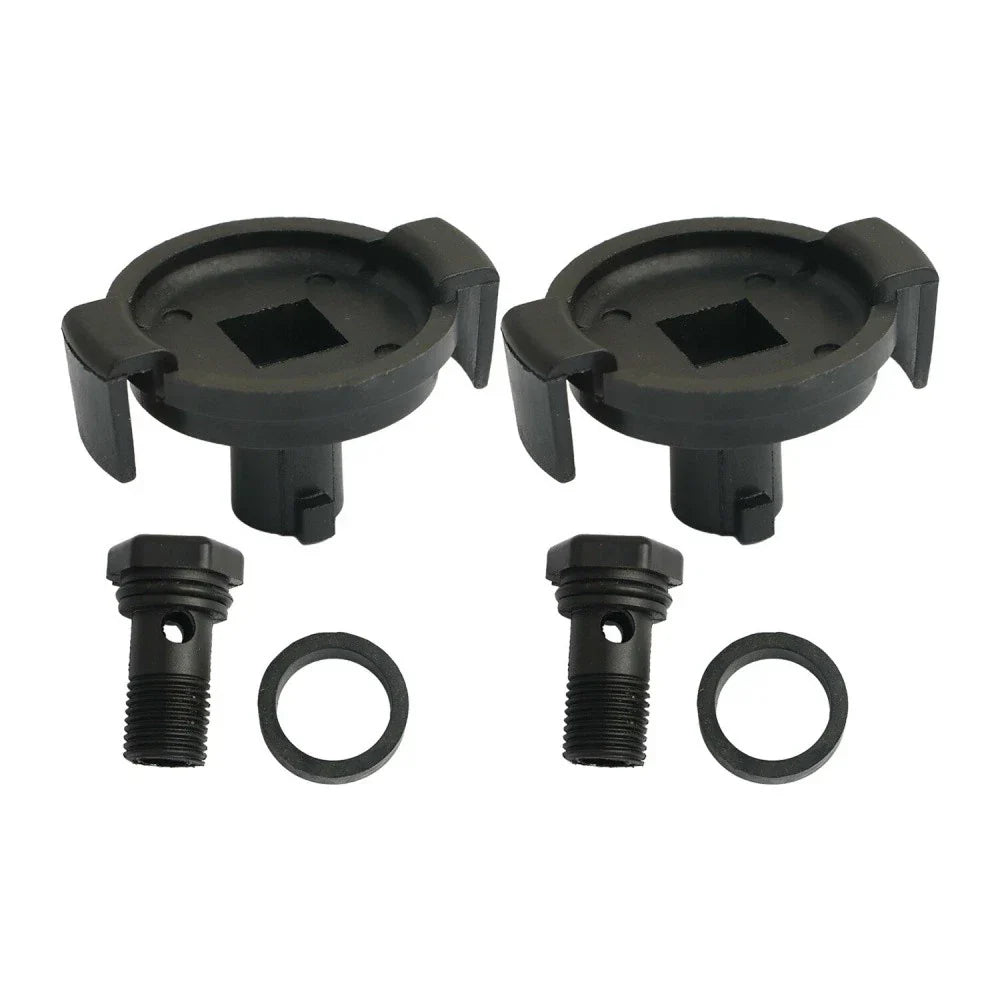 Transmission Oil Level Drain Plugs with Gasket for Hyundai Kia