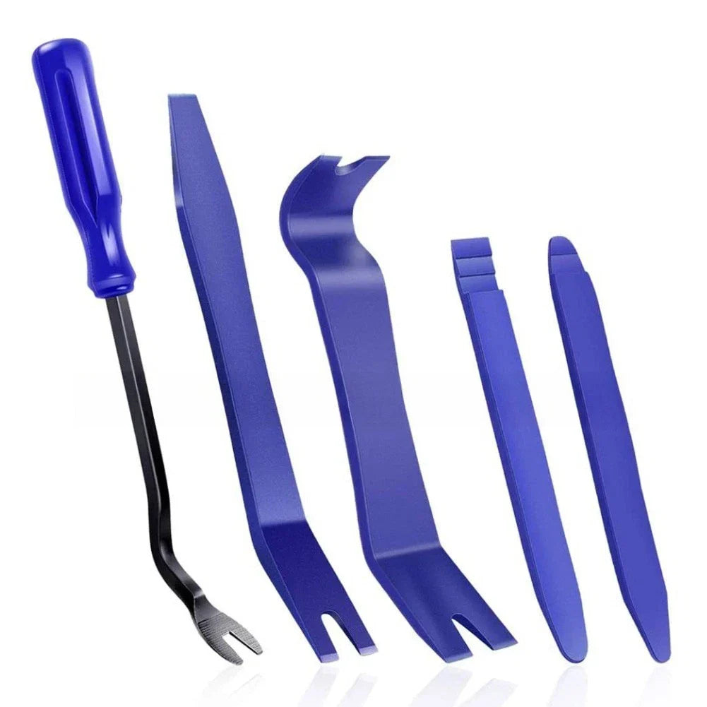 6 x Car Door Panel and Trim Removal Tools for Auto Interior Maintenance