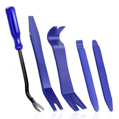 6 x Car Door Panel and Trim Removal Tools for Auto Interior Maintenance