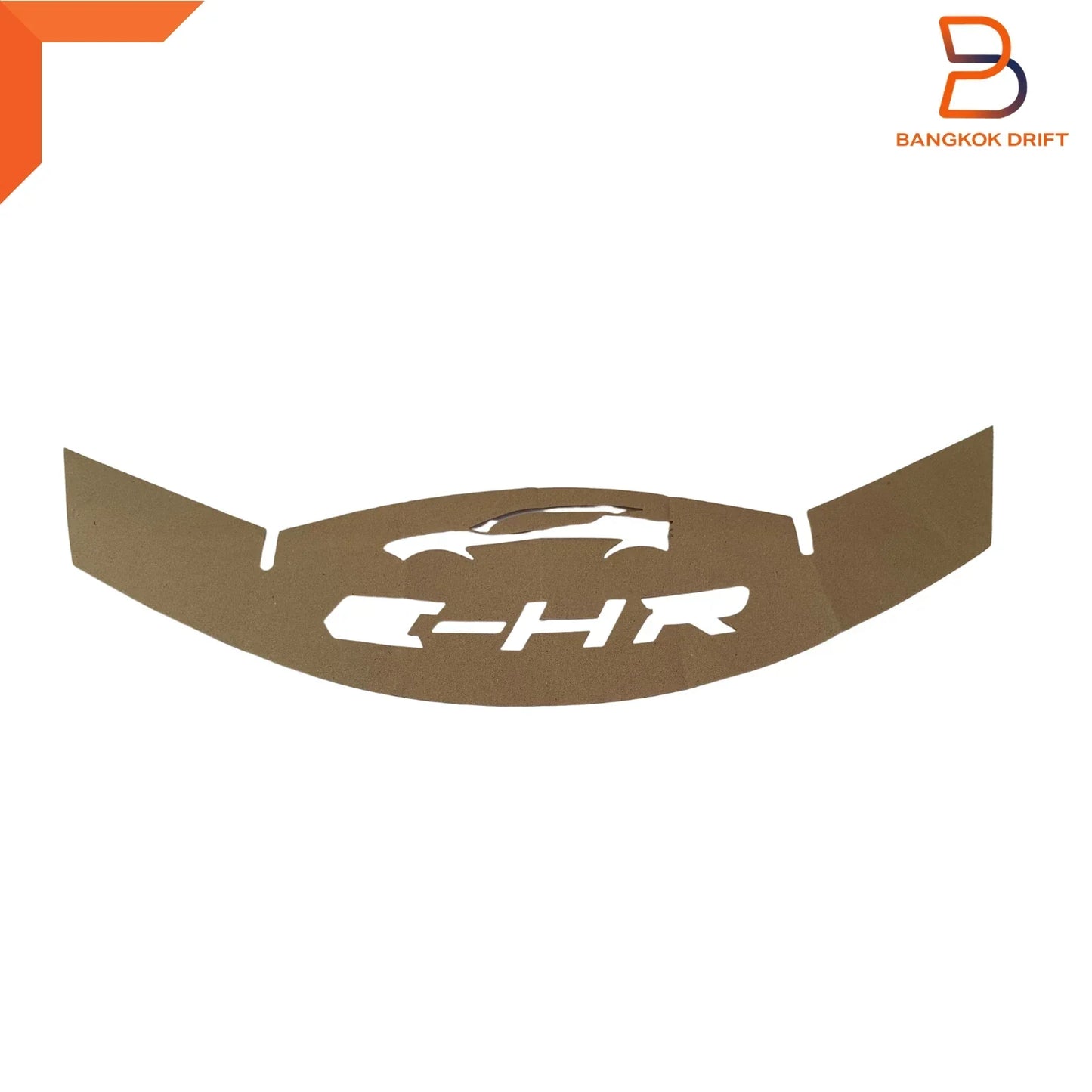 3D Acrylic Logo Emblem Badge for Toyota C-HR (2016-2023)