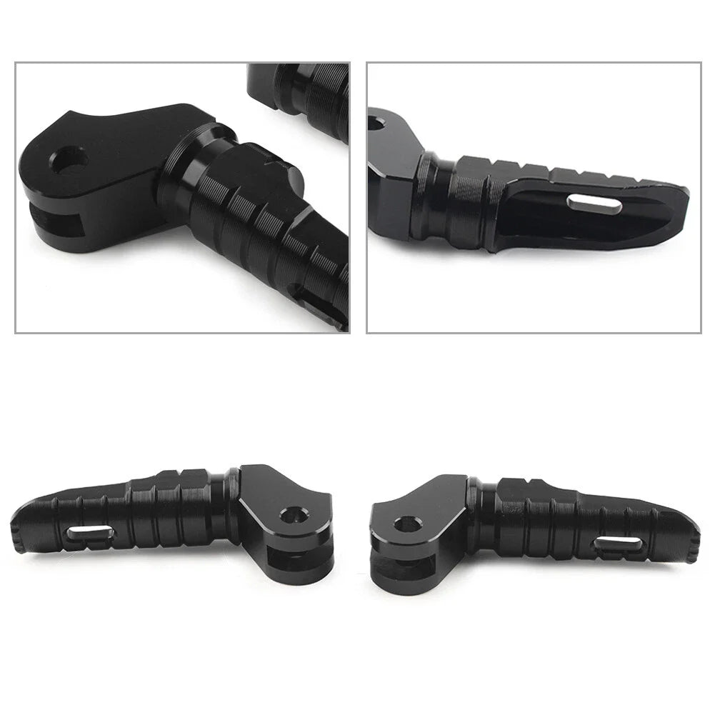 CNC Front Foot Pegs Pedals for Triumph T100 T120 (2016-2022)