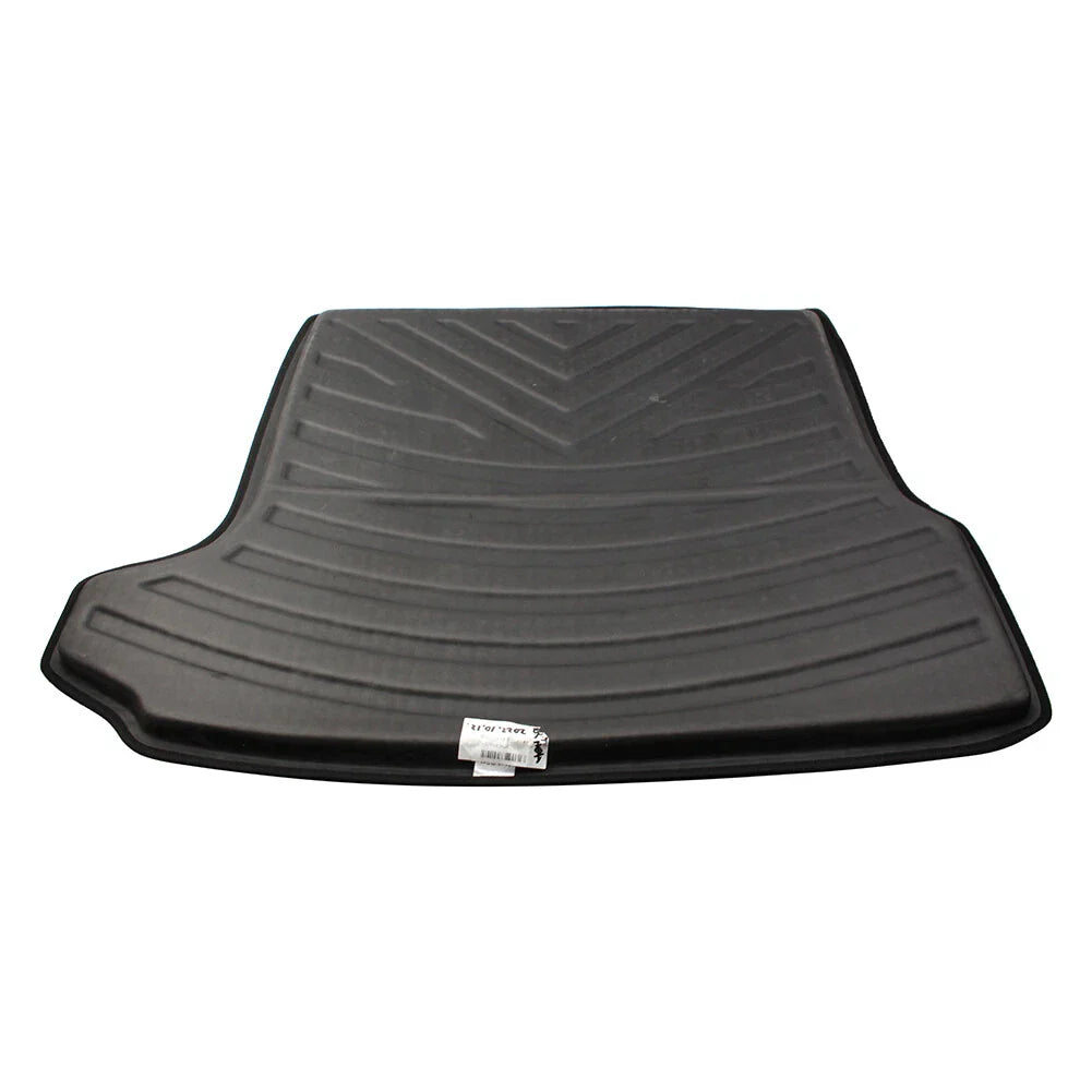 Black Rear Trunk Cargo Mat Liner for BMW X3 (2004-2010)
