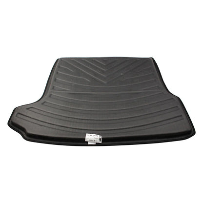 Black Rear Trunk Cargo Mat Liner for BMW X3 (2004-2010)