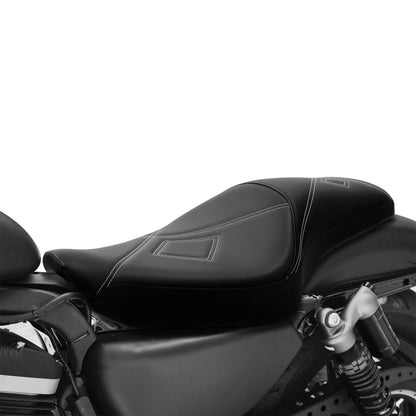 Rider & Passenger Seat for Harley Sportster XL883 1200 48 72 (2004-2022)