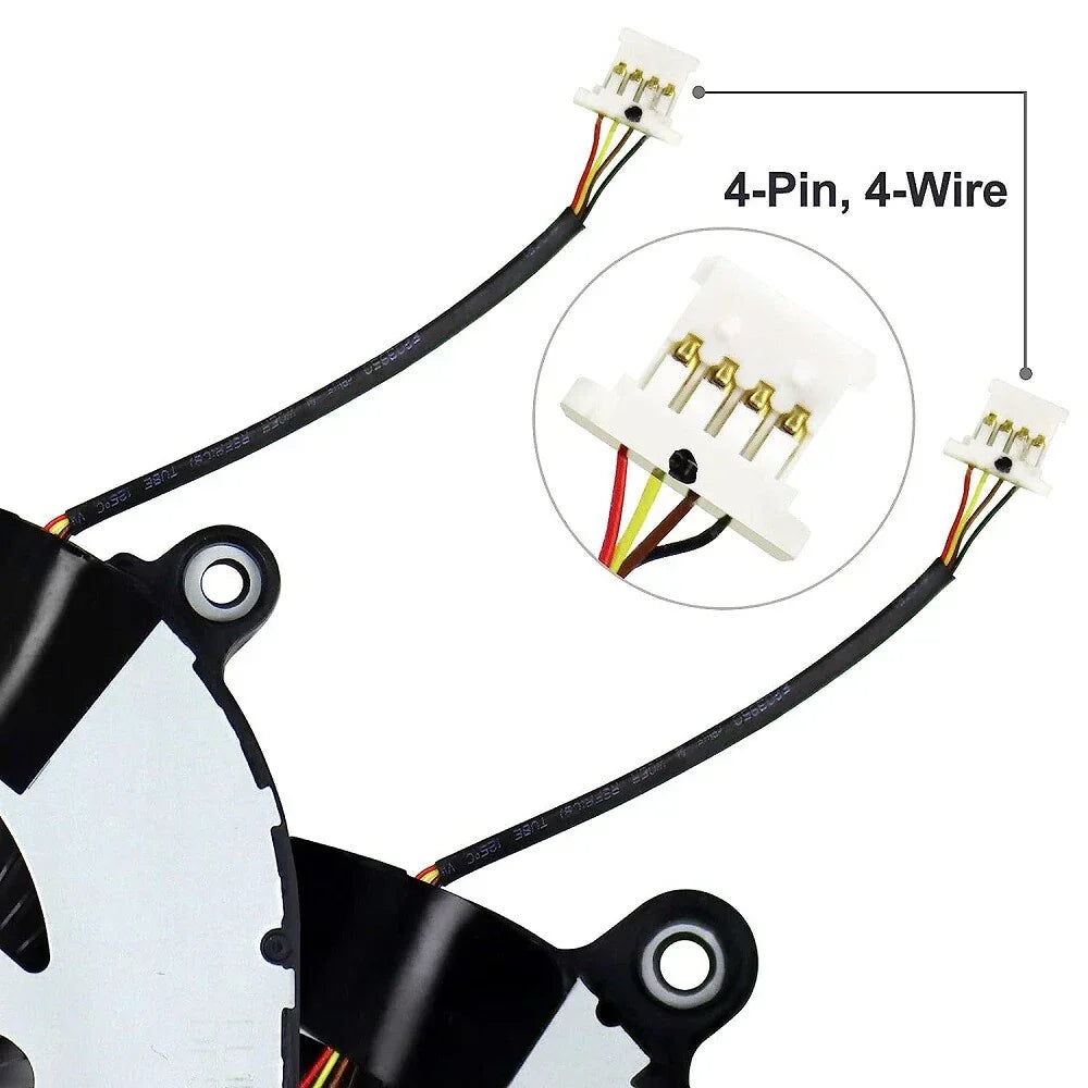 Cooling Fan for Acer Nitro 5 AN515-43 AN515-54 AN517-51 Nitro 7 AN715-51