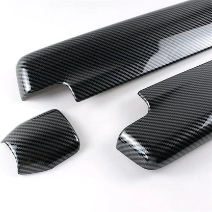 Carbon Fiber Console Armrest Box Cover Trim for Benz E Class W212 (2010-2015)