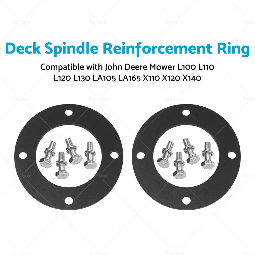 Deck Spindle Reinforcement Rings for John Deere L100 L110 L120 (2001-2010)