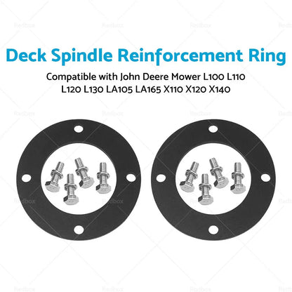 Deck Spindle Reinforcement Rings for John Deere L100 L110 L120 (2001-2010)