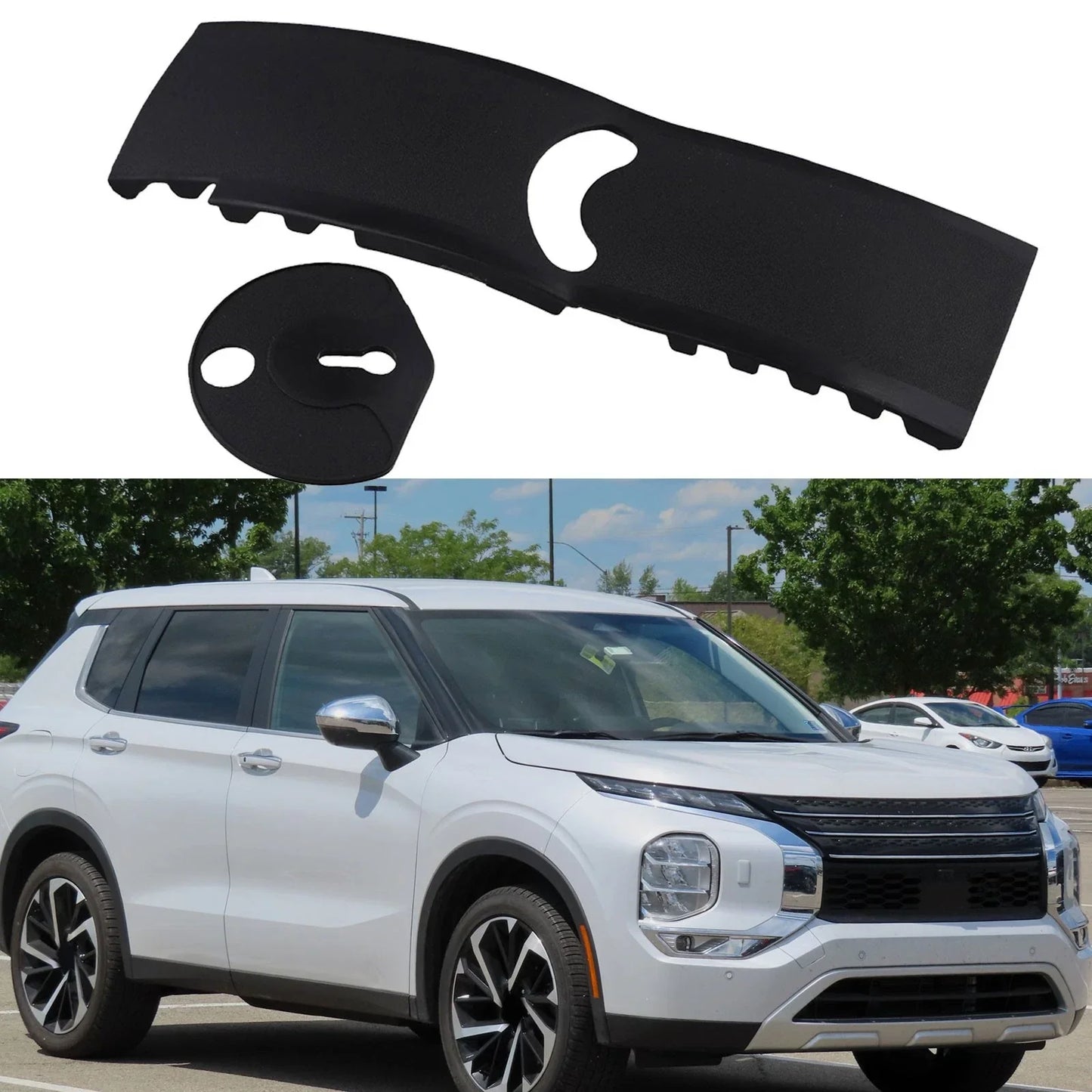 Gearshift Covers for Mitsubishi Outlander