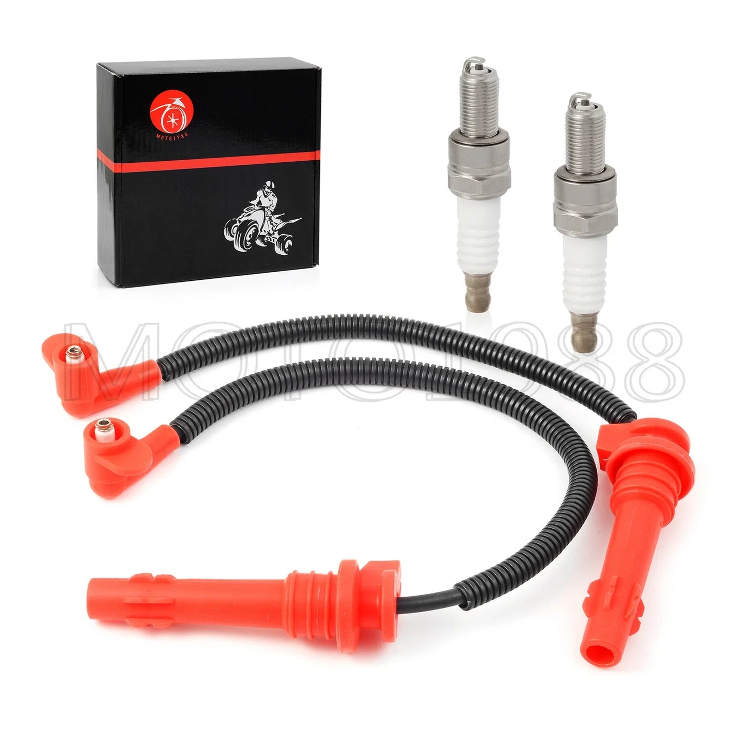 Spark plug Wire Cap w/ Spark plug for Polaris RZR XP 4 Trail S 1000 (2014–2023)