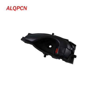 Front Left Black Interior Door Handle for Toyota Vios Yaris (2013-2022)