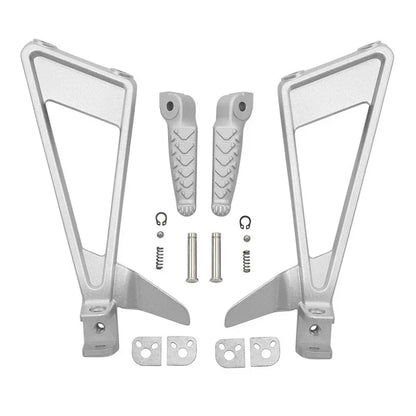 Rear Passenger Footpegs Footrests Mount Bracket for Aprilia RS660 (2021-2025)