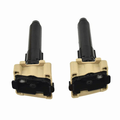 Front Bumper Headlight Water Spray Nozzle for Mazda 3 (2013-2016)