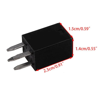 Electrical Relay Accessories 4 Pin 5 x Cooling Fan Relays for Vehicles