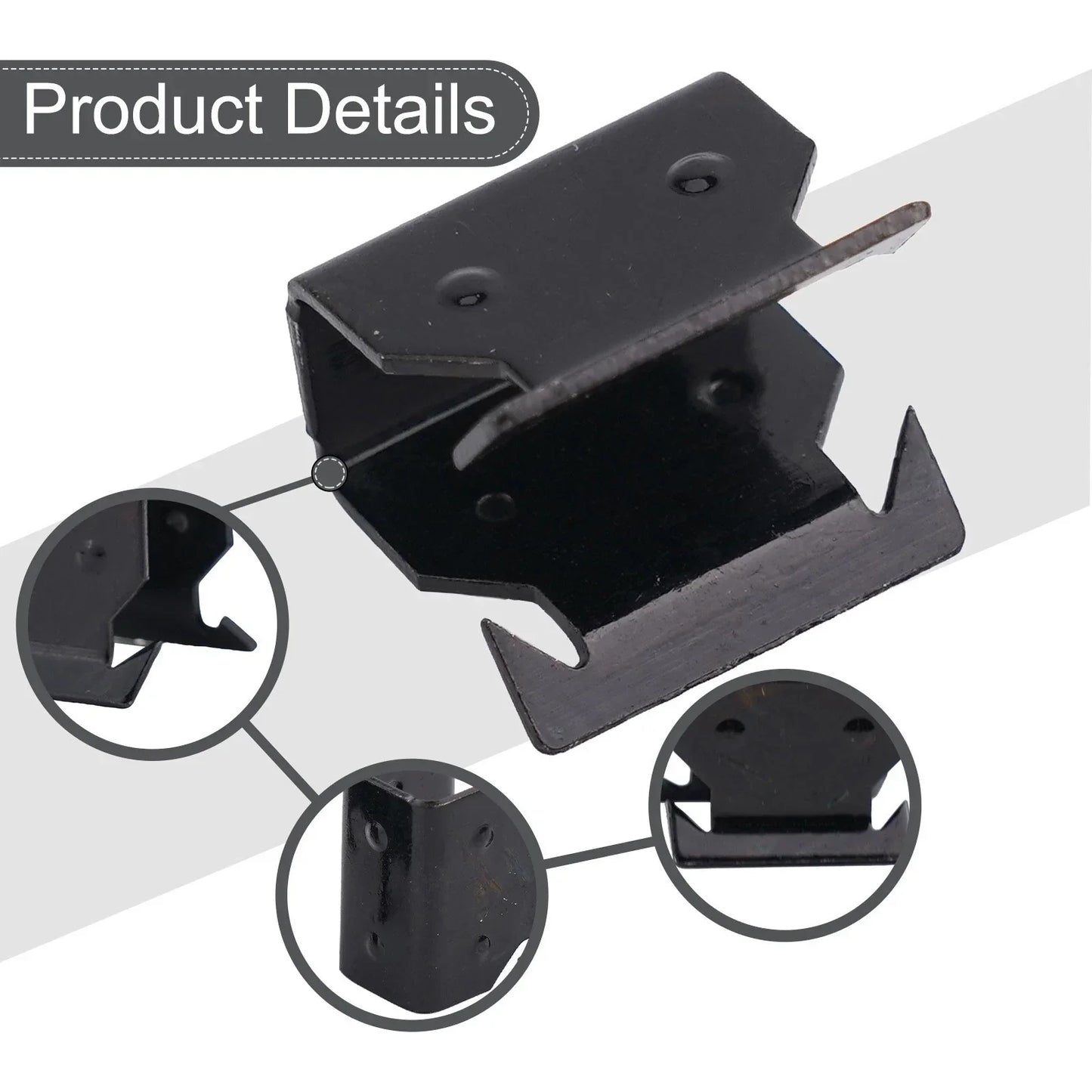 6x Cowl Scuttle Panel Trim Clips for Ford Focus MK2 (2005-2011)