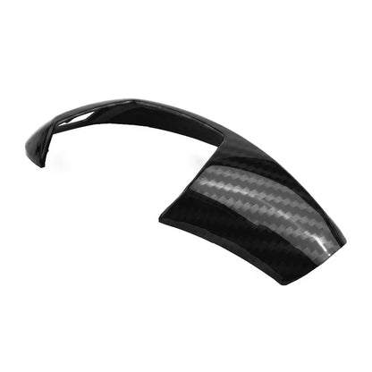 ABS CF Gear Shift Knob Cover Trims for E60/E70/E71 X5/X6 (2003–2014)