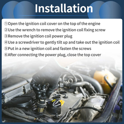 Ignition Coil Pack 5.0L for BMW M5 (2006-2010)