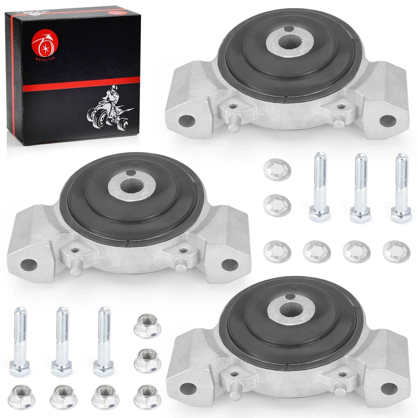 3 x Engine Mount Isolator Polaris RZR Ranger XP 1000