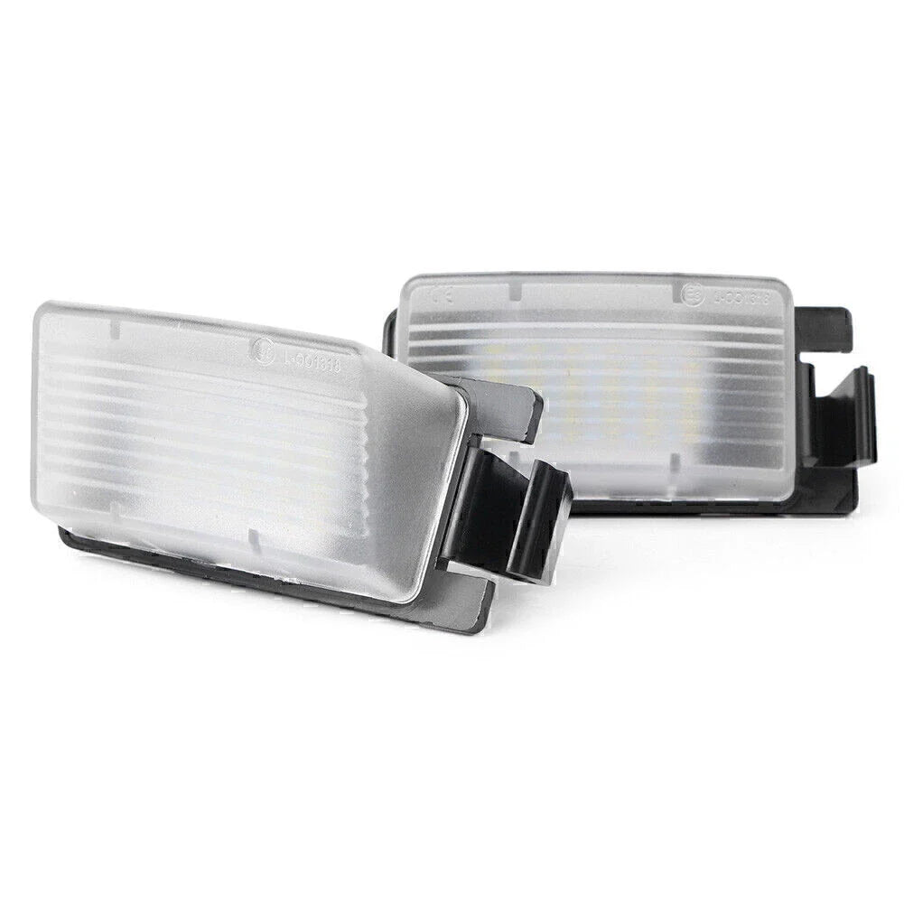 LED License Plate Lights for Nissan 350Z 370Z GT-R Infiniti G35 G37 (2003-2020)
