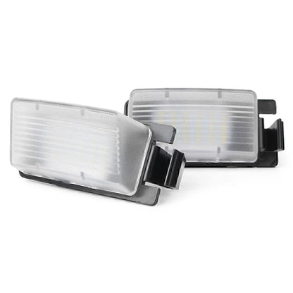 LED License Plate Lights for Nissan 350Z 370Z GT-R Infiniti G35 G37 (2003-2020)