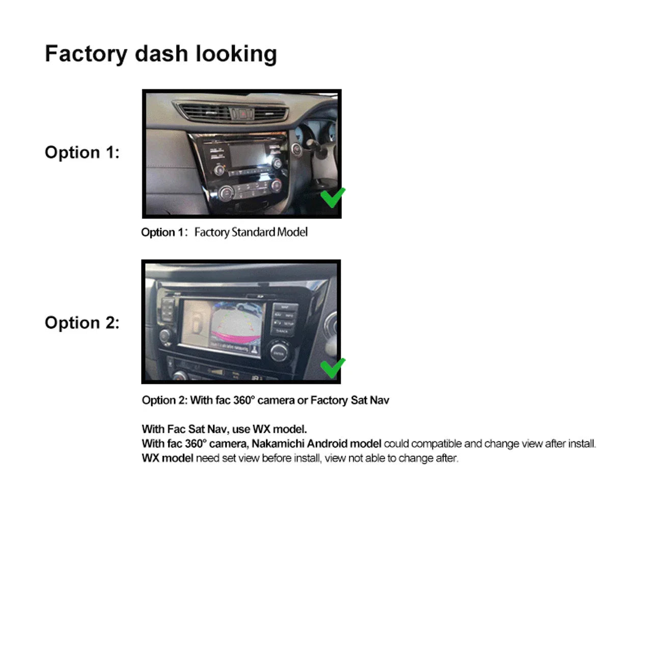 10" Wireless Carplay Android Auto Head Unit for Nissan X-Trail Qashqai (2014+)