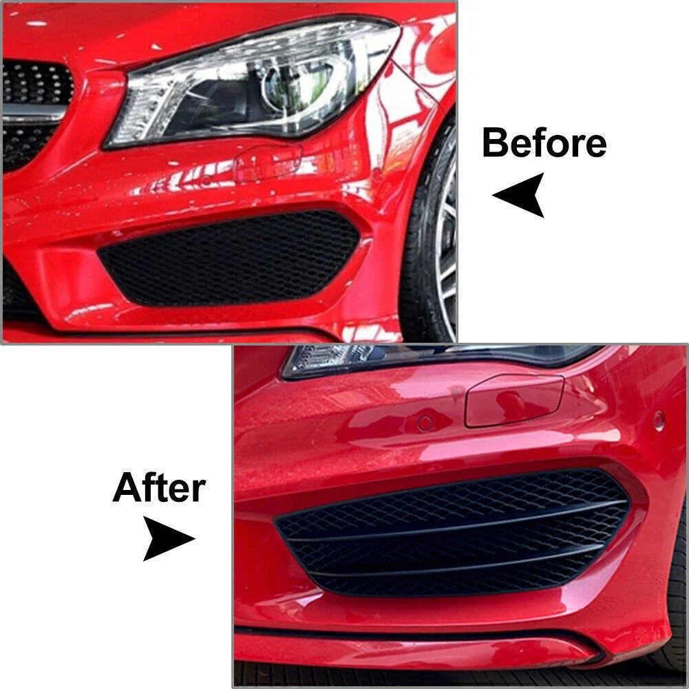 Bumper Air Vent Grille Cover Trim for Benz CLA C117 (2013-2015)