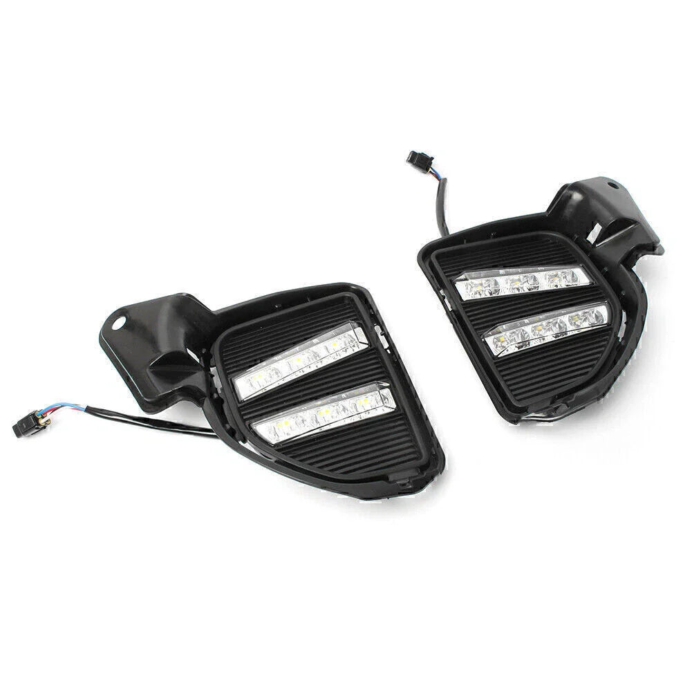 LED Front Daytime Running Light for Toyota Hiace 2014-2017