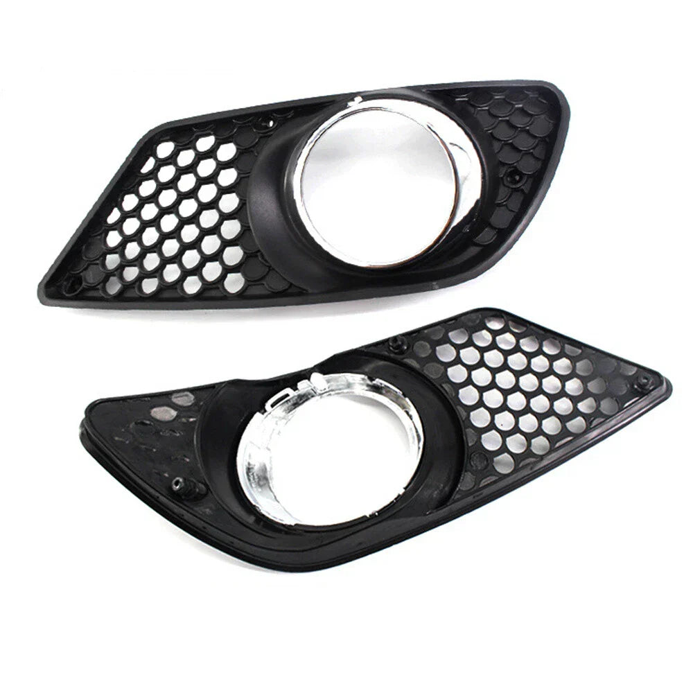 Fog Light Grille Covers for 2008-2011 Benz C300 C350 (2008-2011)