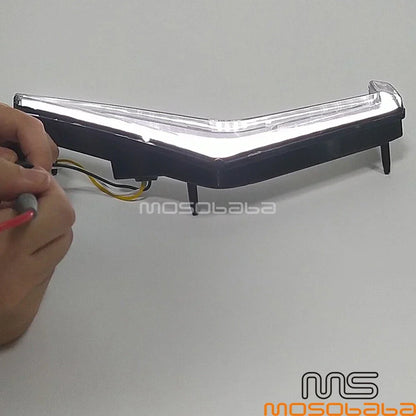 LED Turn Signal Lights for Polaris RZR XP1000, RZR XP Turbo S (2018-2023)