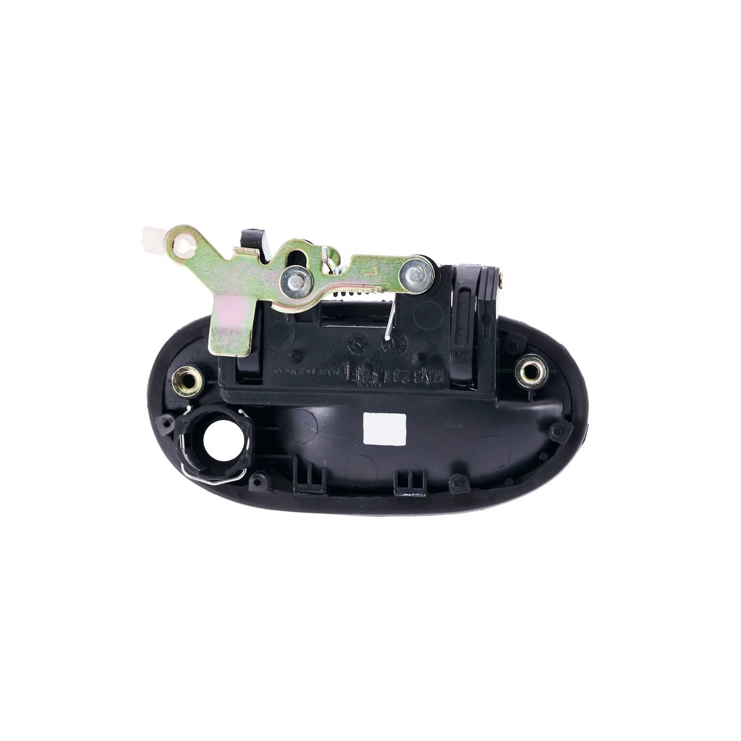 Front Left Textured Black Outer Door Handle for Hyundai Excel X3 (1994–1997)